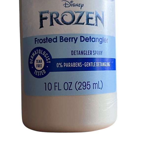 Suave Kids Disney Frozen Hair Detangler Spray Frosted Berry Tear Free 10oz - Picture 3 of 6